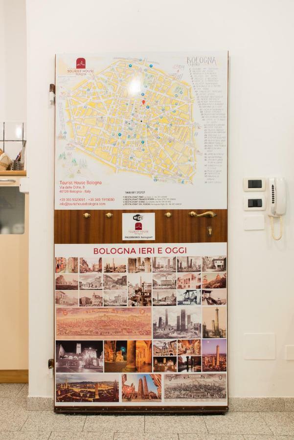 Апартаменти 8- Tourist House Bologna - Light House - Self Check-In Екстер'єр фото